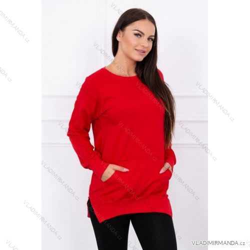 Mikina dámska predĺžená (one size) TURECKO ESI188933