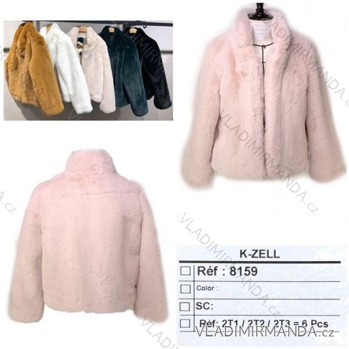 Kurze warme Winterjacke kurz (KZELL ITALIAN MODA 8159K