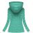 Bunda podzimní šusťáková dámská (s-2xl) MHM FASHION MHM-W612