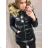 Kabát zimné s kožušinkou dámsky prešívaný (SML-xl) MFASHION MF18M-201
