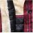 LHD-PO-307 Women's Lady's Coat with Leather LHD Fashion (s-xl)
