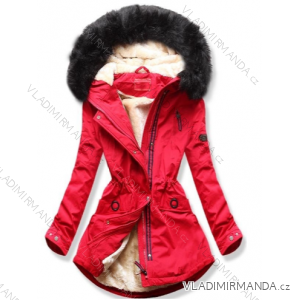 Kabát parka dámska teplá s kožušinkou LHD fashion (s-xl) LHD-Q-35
