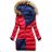 LHD-A5 double-sided coat with fur lhd fashion (s-xl)
