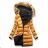 LHD-A5 double-sided coat with fur lhd fashion (s-xl)
