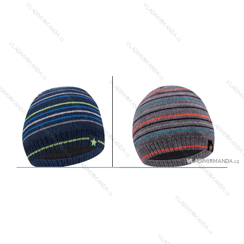 Children's winter boys cap (50-52) YO! CZ-189
