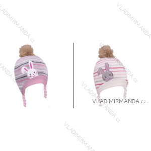 Kinder Winter Mütze Baby Mädchen (42-44cm) YOCLUB POLAND CDA-172
