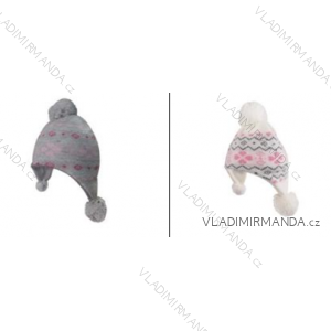 Čiapky zimné dojčenská detská dievčenské (42-44cm) YOCLUB POĽSKO CDA-128
