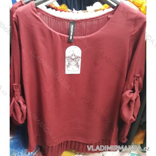 Tunika tričko 3/4 dlhý rukáv dámske (uni sl) Taliansko MÓDA IM918261