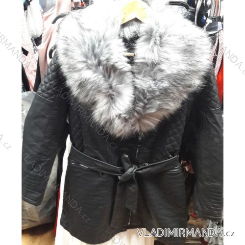 Kabát koženka dámsky (s-xl) Taliansko MÓDA IM918M1401-26