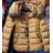 Damen Wintersteppjacke (m-2xl) ITALIENISCHE Mode MA118D-051A
