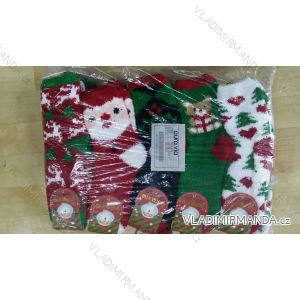 Women's socks warm Christmas theme (35-41) AURA.VIA NBX2091
