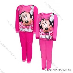 Pyžamo dlouhé minnie mouse dětské dívčí (98-128) SETINO MIN-G-PYJAMAS-483