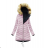 Women's coat warm coat with fur two-sided mhm fashion (s-2xl) LEU18B1069W211
