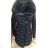 Women's coat warm-haired s-vest fashion (s-2xl) LEU18B1056
