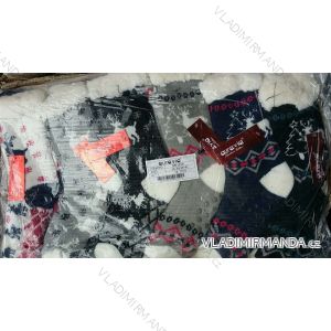 Socks up to ladies insulated cotton christmas theme (35-41) AURA.VIA NM1239
