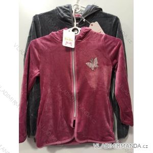 Mikina teplá detská dorast dievčenské (8-16) YOUYI RX-18042
