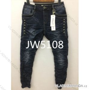 Rifle jeans úzke dlhé dámske (xs-xl) Jewell LEXXURY JW5108
