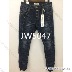 Rifle jeans úzke dlhé dámske (xs-xl) Jewell LEXXURY JW5047
