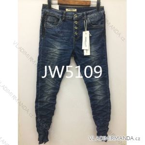 Rifle jeans úzke dlhé dámske (xs-xl) Jewell LEXXURY JW5109

