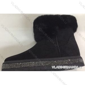 Ankle boots with ladies' fur (36-41) OB3 OB118001
