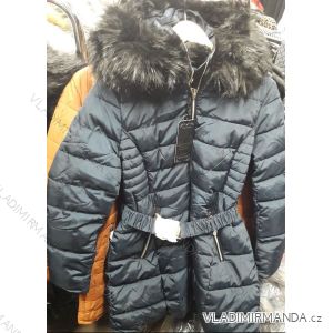 Winter jacket with fur jacket (m-3xl) ITALIAN MODA M1299L-2
