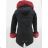 Bunda / parka dámska teplá s kožušinkou (s-xl) POĽSKO LEU18-10H5513A

