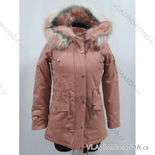 Bunda / parka dámska teplá s kožušinkou (xs-xl) LIEBLANT LEU18-1210H5510