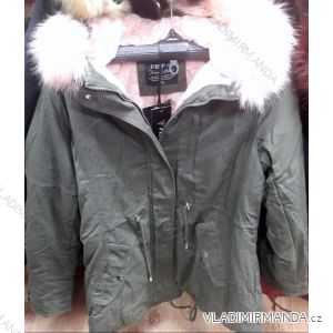 Kabát parka zimná s kožušinkou nadrozmerné dámsky (xl-5XL) FEI FA MA1185601A
