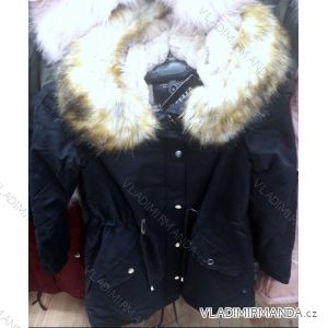 Kabát parka zimná s kožušinkou dámsky (s-2xl) FEI FA MA1185507
