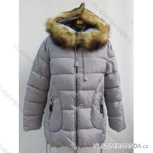 Ladies jacket warm furry with anodised fur (3xl-6xl) LIBLAND LEU18-10H759
