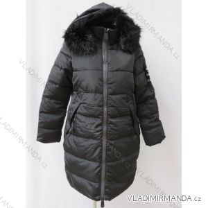 Bunda / kabát dámska teplá prešívaná s kožušinkou (s-2xl) LIBLAND LEU18-10H70525
