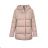 Women's jacket warm quilted (3xl-6xl) LIBLAND LEU18-BIG7750
