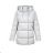 Women's jacket warm quilted (3xl-6xl) LIBLAND LEU18-BIG7750
