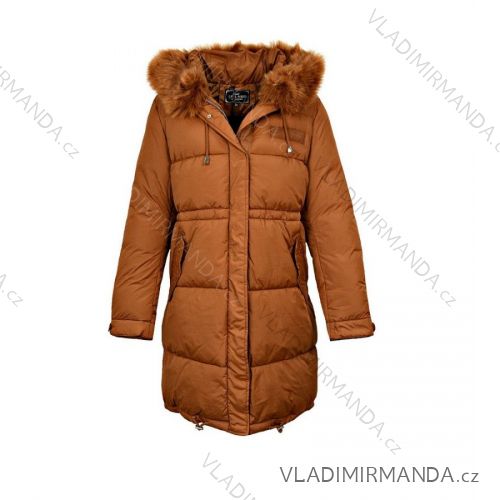 Women's jacket warm quilted (3xl-7xl) LIBLAND LEU18-BIG7752
