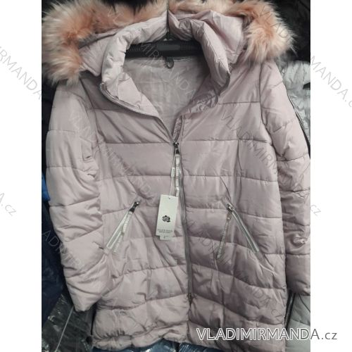 Winter Jacket (l-3xl) ELLEN ROSE POLSKÁ MODA PM118R006
