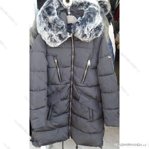 Bunda zimná dámska (s-3XL) ITALSKÁ MÓDA IM718465
