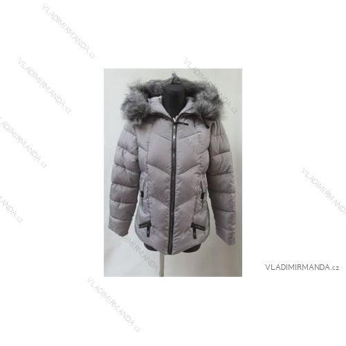 Winter jacket jacket (l-3xl) POLSKá móda LEU18003