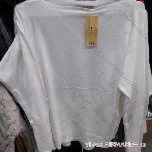 Sveter, tunika úpletová netopierie rukáv dámsky (s-xl) ITALSKÁ MÓDA IM918K1810