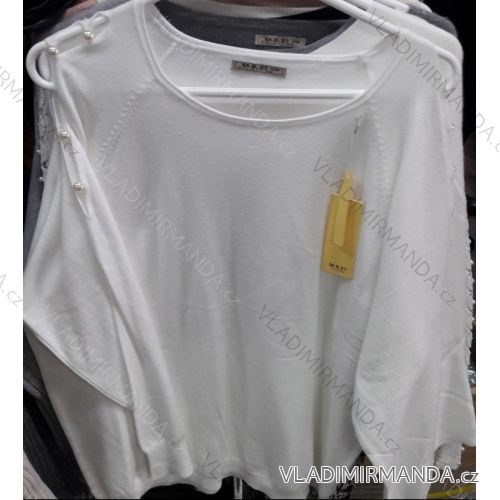 Sweater, tunic knitted bat sleeve (s-xl) ITALIAN MODA IM918K1879
