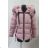 Winter jacket with quilt for women (s-2xl) POLSKá Moda LEU180610H6552
