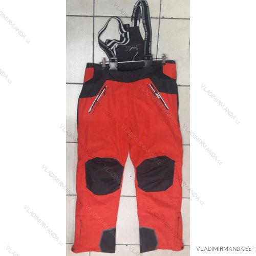 Nohavice lyžiarske zimné nepremokavé unisex dámske pánske (m-3XL) AOLES AOL18001

