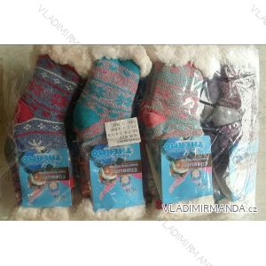 Ponožky zateplené bavlnou thermo detské (27-38) ELLASUN BW49010
