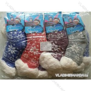 Ponožky zateplené bavlnou thermo detské (27-38) ELLASUN BW49011
