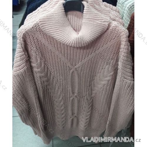 Pullover / Rollkragenpullover (uni sl) ITALIENISCHE MODA IM718487