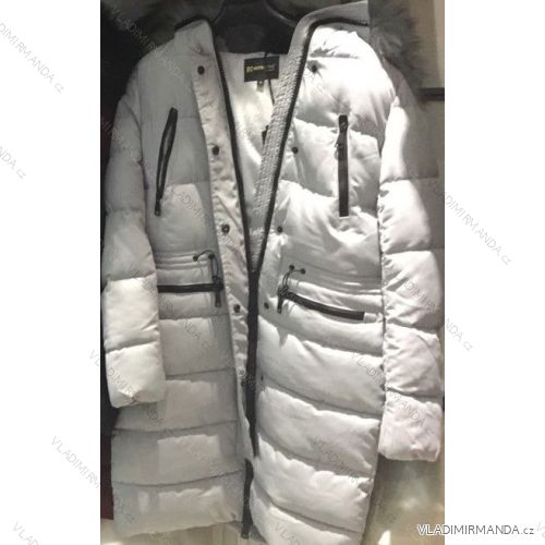 Kabát dlhý prešívaný dámsky (s-2xl) METROFIVE MET18009