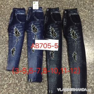 Leggings warme Jeans für Kinder und Jugendliche (3-12 Jahre) ELEVEK AB705-5
