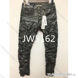 Rifle jeans úzke dlhé dámske (xs-xl) Jewell LEXXURY MA118JW5162
