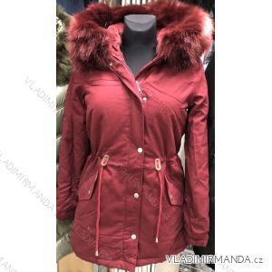 Bunda parka s kožušinkou zimná dámska (s-2xl) MISS SISSY MA1185512
