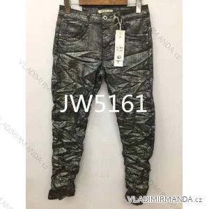 Rifle jeans úzke dlhé dámske (xs-xl) Jewell LEXXURY MA118JW5161
