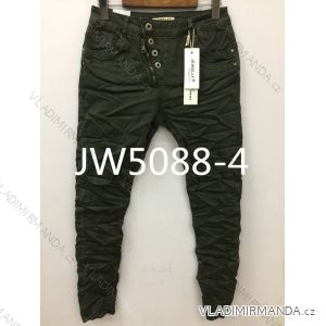 Rifle jeans úzke dlhé dámske (xs-xl) Jewell LEXXURY MA118JW5088-4
